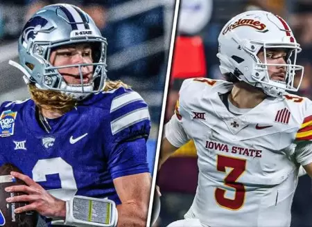 Iowa State vs Kansas State free pick in Dublin