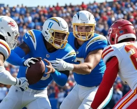 Chargers vs Chiefs week 1 2025 free pick and preview