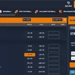 BetOdds NFL screen