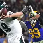 SNF Eagles upset sportsbooks