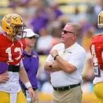 Brian Kelly LSU