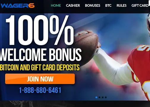 Wager6 sportsbook review