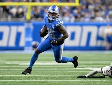 nfl rushing yards prop odds for 2025