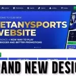 New design for BetAnySports ebsite