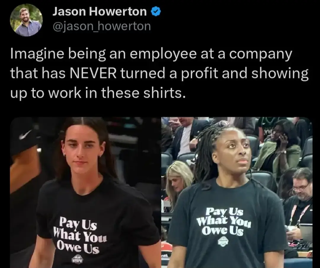 wnba players want more money but the league loses money