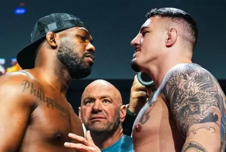 Jon Jones vs Tom Aspinall