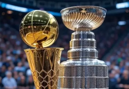 NHL and NBA series odds updates
