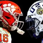 lsu clemson action report