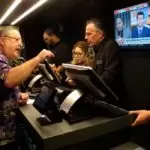 Man placing bet at sportsbook