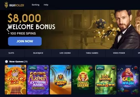 High Roller casino