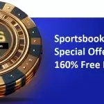 Special sportsbook bonus offer