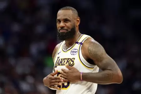 Lebron retires a Laker?