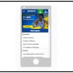 Mobile live betting platform