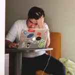 frustrated bettor