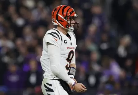 Joe Burrow MVP darkhorse