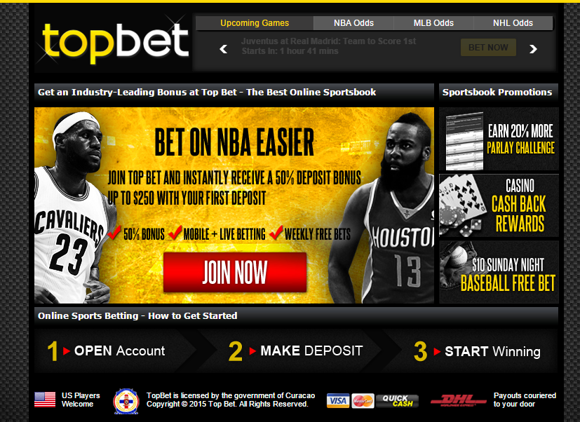 TopBet Players Receiving Payments