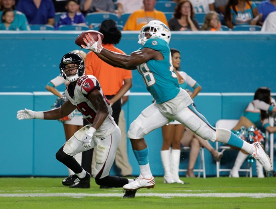 Dolphins offense could see a spark on the road at Atlanta