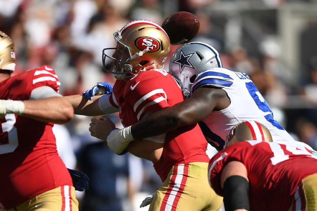 49ers look to bounce back from loss to Cowboys