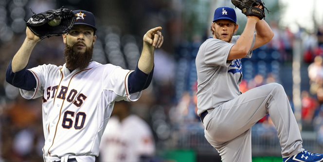 Kershaw face Keuchel in epic Game 1 matchup