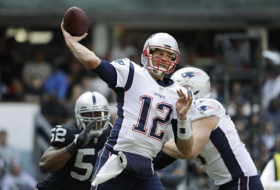 Tom Brady and Patriots are the team to beat in the AFC