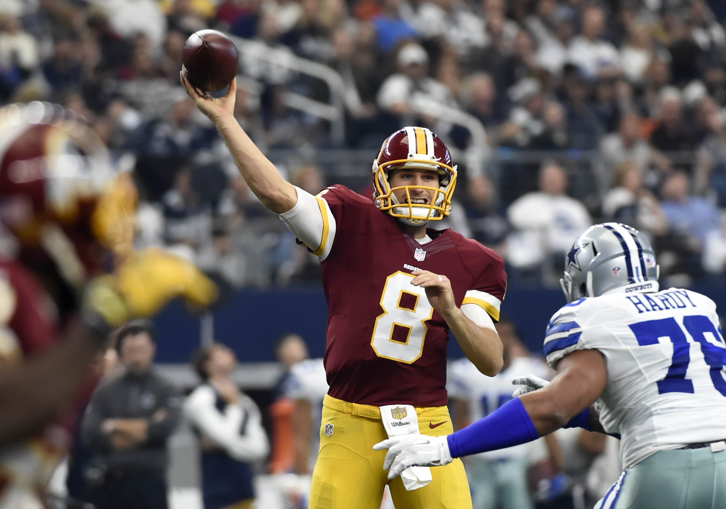 Kirk Cousins plays very well against Dallas