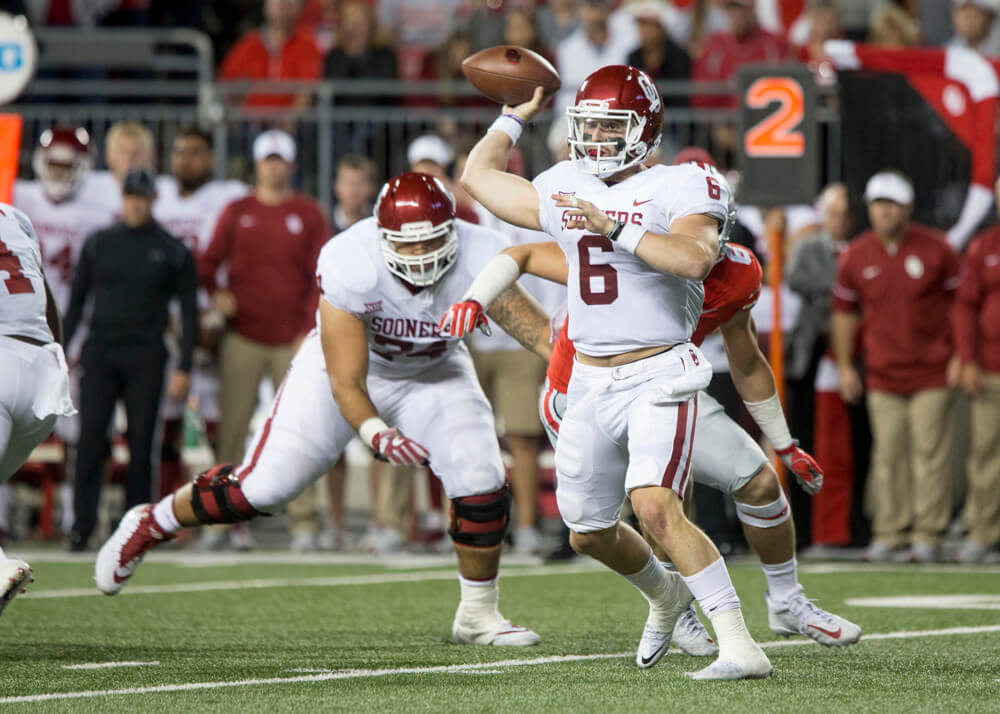 Mayfield has become overwhelming favorite to win the Heisman Trophy