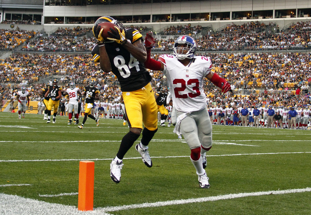 Antonio Brown leads talented receiving corps for Steelers