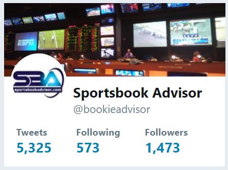 sportsbook advisor on twitter