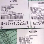 las vegas sports betting ticket