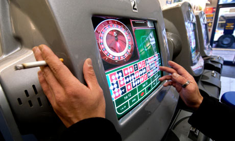 UK betting terminal