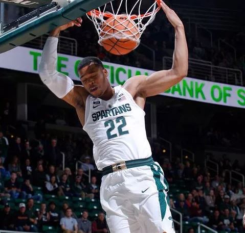 michigan state hoops