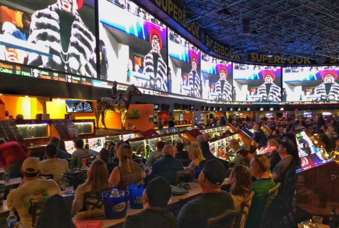 sportsbook betting report 2018