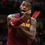 game 1 of 2018 playoffs pick - Lebron