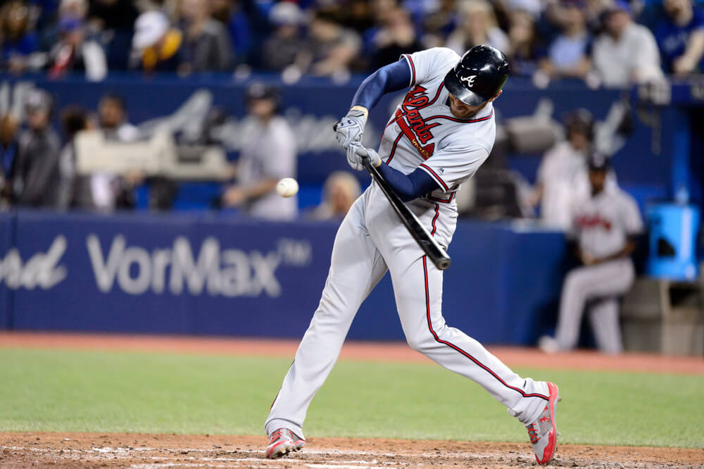 Freddie Freeman going long ball