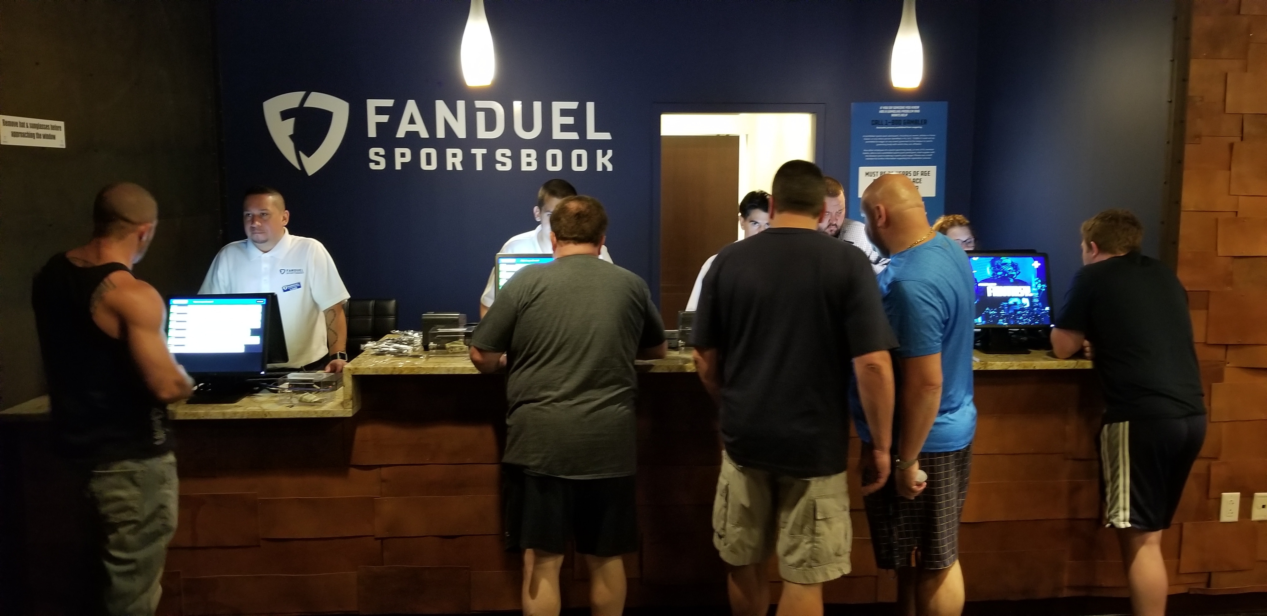 sportsbook news July 2018