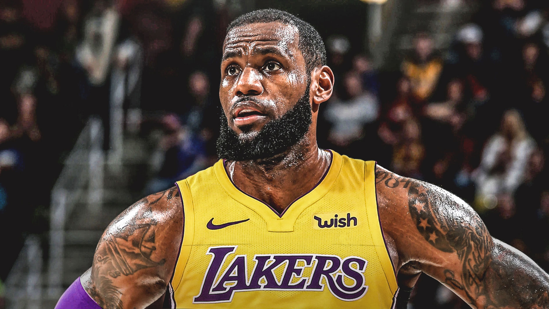 lebron to lakers odds