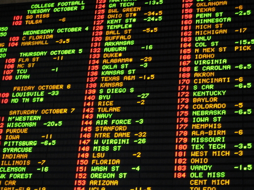 point spread versus moneyline