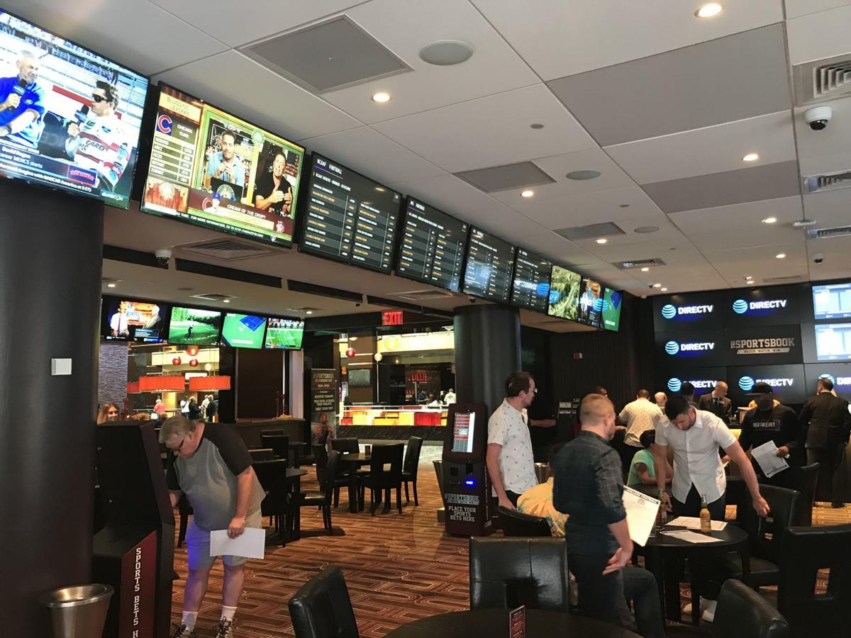 sportsbook report