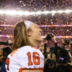 clemson celebrates 2019 win