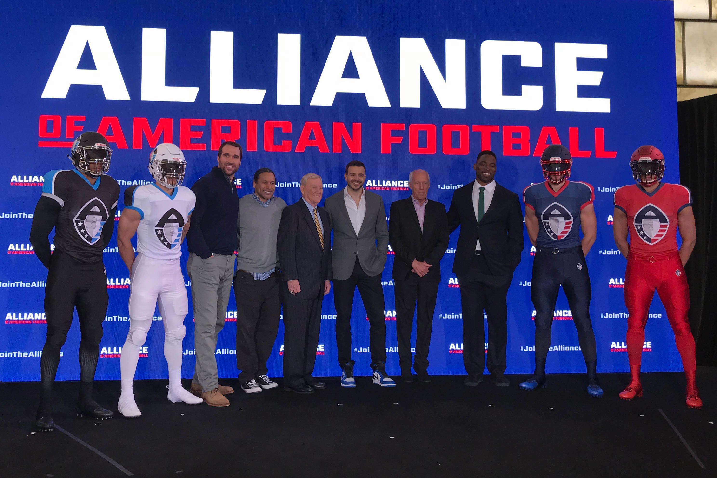 aaf football spreads