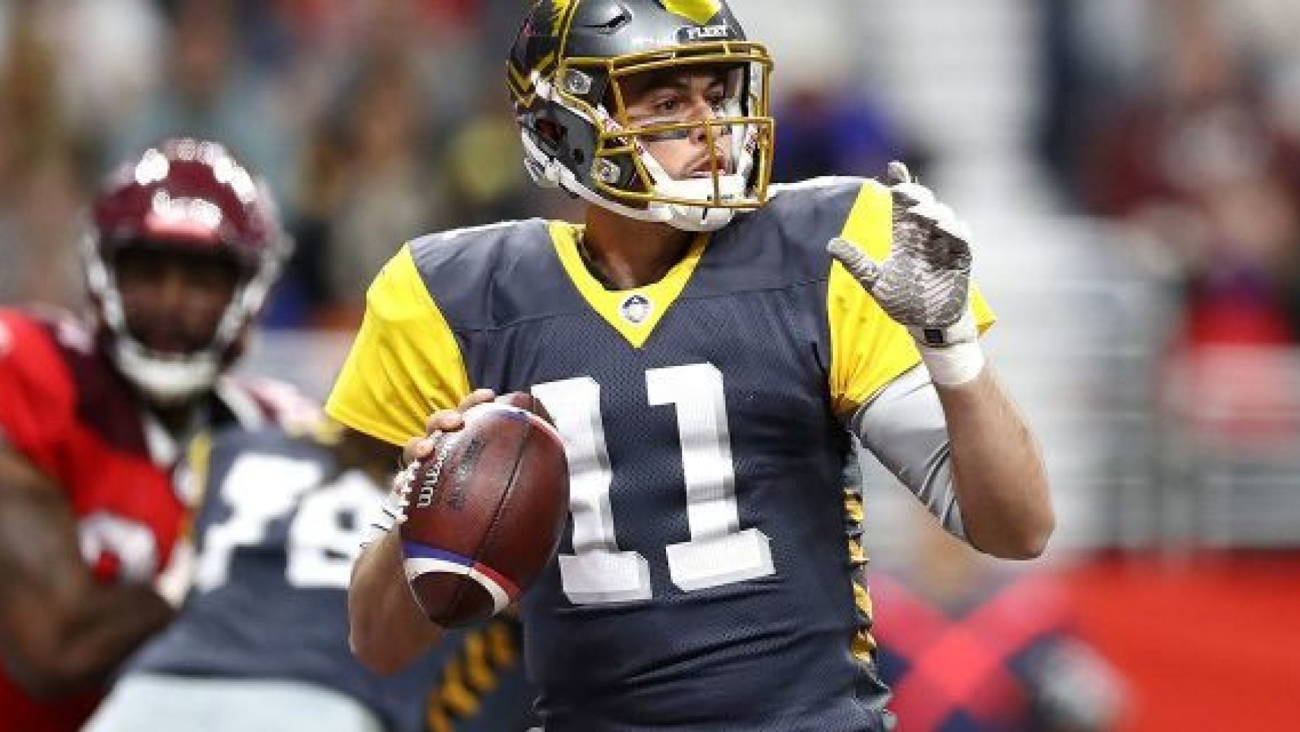 San Diego Fleet QB Josh Johnson