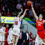 buzzer beater NC State vs Clemson