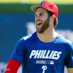 Harper in the Phillies preseason