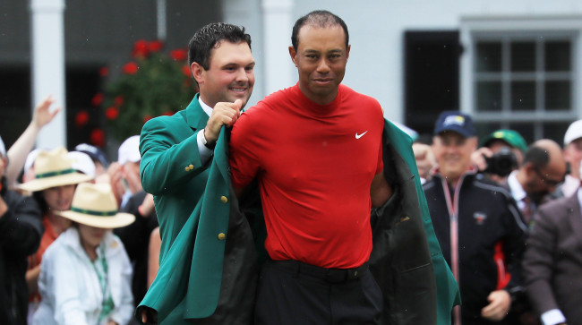 Tiger Woods grand slam odds
