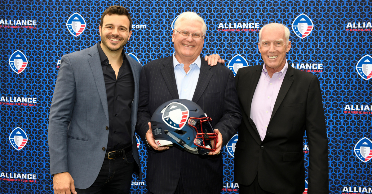 AAF league folds