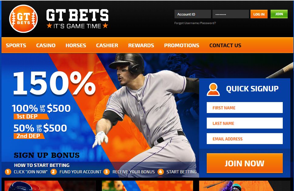 GT bets sportsbooks news