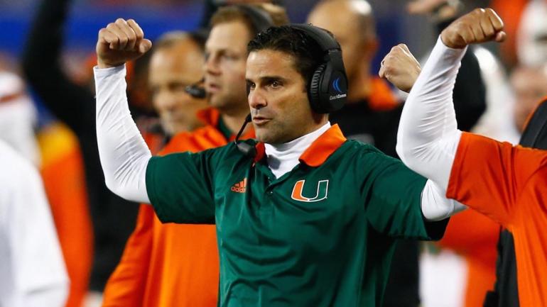 first year head coach Manny Diaz Miami Betting preview