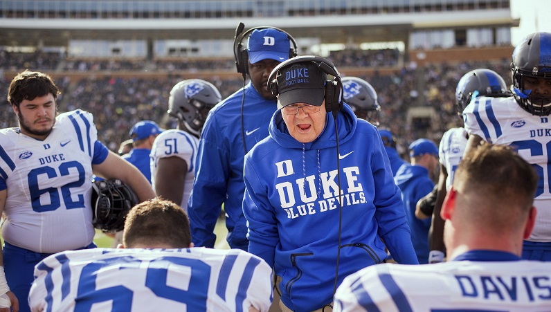 Duke football program 2019