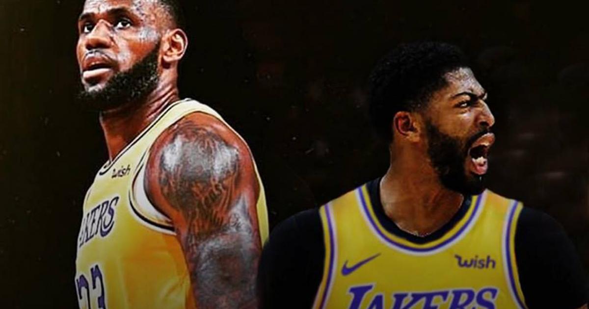 Lakers heavy favorites to win it all