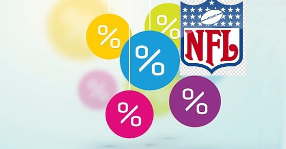 nfl bet percentages week 1